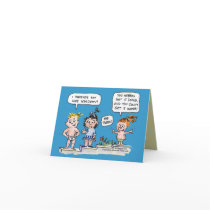 Funny Create My Own Reality Note Card