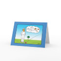 Funny Cricket Birthday Card