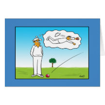 Funny Cricket Birthday Card