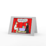 Funny Cricket Greeting Card- Useful Clairvoyants