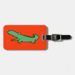 funny crocodile