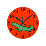 funny crocodile