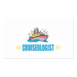 Funny Cruise Ship Business Card Template