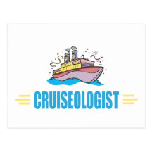 Funny Cruise Ship Post Cards