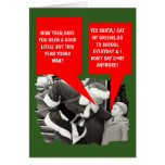 Funny cunt Christmas cards