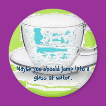 Funny cup magnets