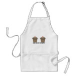 funny cupcakes aprons