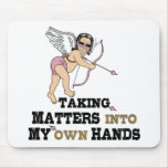 Funny Cupid Products mousepads