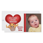 Funny Custom Valentine's Day Boy Photocard