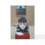 Funny Customisable Back to School cards