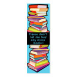 Funny Customisable Bookmarks Business Cards