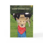 Funny Customisable Father's Day for Farmer
