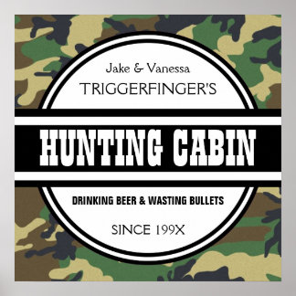 Funny Hunting Posters, Funny Hunting Prints - Zazzle UK