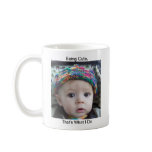Funny Cute Baby Kid Creationarts Lisa R Adams Mug