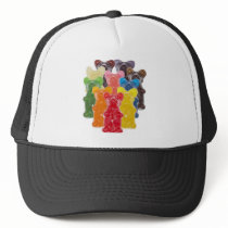 Funny Cute Gummy bear Herds