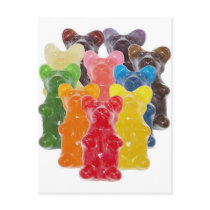 Funny Cute Gummy bear Herds