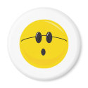 funny cute hippie smiley face magnets