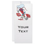 funny cute lobster cook chef rack cards