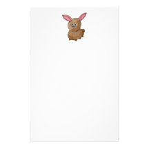 Funny Cute Rabbit. Stationery Design