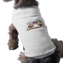 funny cute silly wedding pigs bride groom pet tshirt