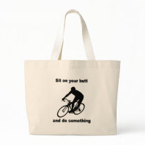 Funny cycling bag