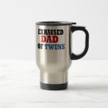 Funny Dad of Twins Coffee Mug