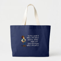 Funny Dadism Bag