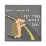 Funny Dadism Magnet