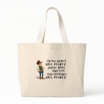 Funny Dadism Shopping Bag