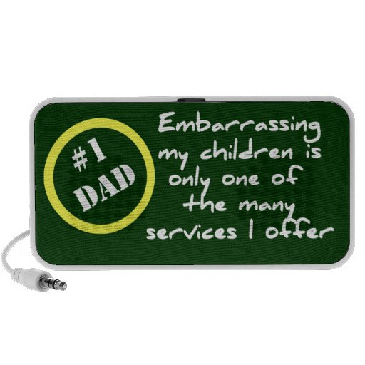 Funny Dadism Speaker