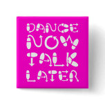 Funny dance buttons