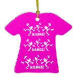 funny dance ornament