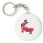 funny dancing crab keychains