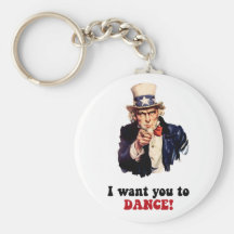 Funny dancing keychains