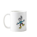funny dancing zombie mugs