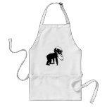 Funny Darwin evolution Aprons
