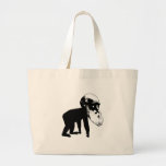 Funny Darwin evolution Tote Bag