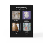 Funny Daughter/Daughter-in-law/Niece Birthday cards