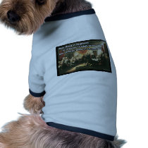 Funny Declaration of Independence Pet T Shirt