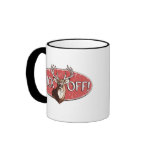 Funny Deer Hunter Gear by Mudge Studios mugs