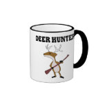 Funny Deer Hunter Mugs