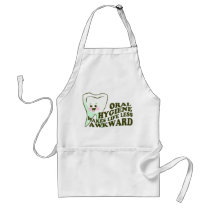 Funny Dental Hygienist Aprons