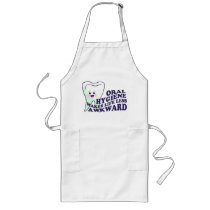 Funny Dental Hygienist Apron
