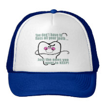 Funny Dental Hygienist Hat