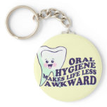 Funny Dental Hygienist keychains