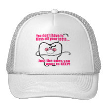 Funny Dental Hygienist Trucker Hats