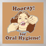 Funny Dental Office Artwork Poster