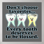 Funny Dental Office Artwork Posters