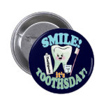 Funny Dentist Dental Hygienist Pin