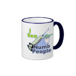 Funny Dentist Hygienist RDH Coffee Mugs